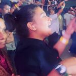Krishna Praba Instagram – Awww…😍😍😍 
Wt a show❤️❤️
No words..just blasting 🔥✨

@jagadish_palanisamy 
@anirudhofficial  @jonitamusic 
 We love you guyysss❤️🤗
You guys are just awesome 😍

#anurudh #event #live #eagle #enjoy #music #events Adlux International Convention & Exhibition Centre