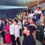Krishna Praba Instagram – Awww…😍😍😍 
Wt a show❤️❤️
No words..just blasting 🔥✨

@jagadish_palanisamy 
@anirudhofficial  @jonitamusic 
 We love you guyysss❤️🤗
You guys are just awesome 😍

#anurudh #event #live #eagle #enjoy #music #events Adlux International Convention & Exhibition Centre