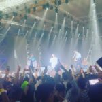 Krishna Praba Instagram – Awww…😍😍😍 
Wt a show❤️❤️
No words..just blasting 🔥✨

@jagadish_palanisamy 
@anirudhofficial  @jonitamusic 
 We love you guyysss❤️🤗
You guys are just awesome 😍

#anurudh #event #live #eagle #enjoy #music #events Adlux International Convention & Exhibition Centre