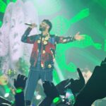 Krishna Praba Instagram – Awww…😍😍😍 
Wt a show❤️❤️
No words..just blasting 🔥✨

@jagadish_palanisamy 
@anirudhofficial  @jonitamusic 
 We love you guyysss❤️🤗
You guys are just awesome 😍

#anurudh #event #live #eagle #enjoy #music #events Adlux International Convention & Exhibition Centre
