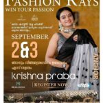 Krishna Praba Instagram - Fashion Rays Win Your Passion @prasobh__kailas @krishnapraba_momentzz Event Partner :- @media.engine.events Associate: @jovel_pazhayattil_productions_ @calicut.tradecentre Register now: www.prasobhkailas.com/news-events/fashion-rays Or email us to: fashionrays@pk-ph.com | or call/whatsapp +919061100555 +919895842944 #fashionrays #drrobinradhakrishnan #prasobhkailasproductionhouse #kailasproductionhouse #kailasfashionweek2021 #mrandmissindianicon #mollywoodflicksaward2021