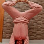 Krishna Praba Instagram - Just breathe..🧘‍♀️ #happyinternationalyogaday #yoga #peace #health #mind