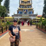 Krishna Praba Instagram - Golden Temple, the Namdroling Monastery was established by Drubwang Padma Norbu Rinpoche in 1963. This is the largest teaching center of Nyingmapa, a lineage of Tibetan Buddhism, in the world. #rimpoche #budhism #tibet . . . #coorge #rimpoche #travel #tourism #trip #destination #budhism Golden Temple,Kushal Nagar