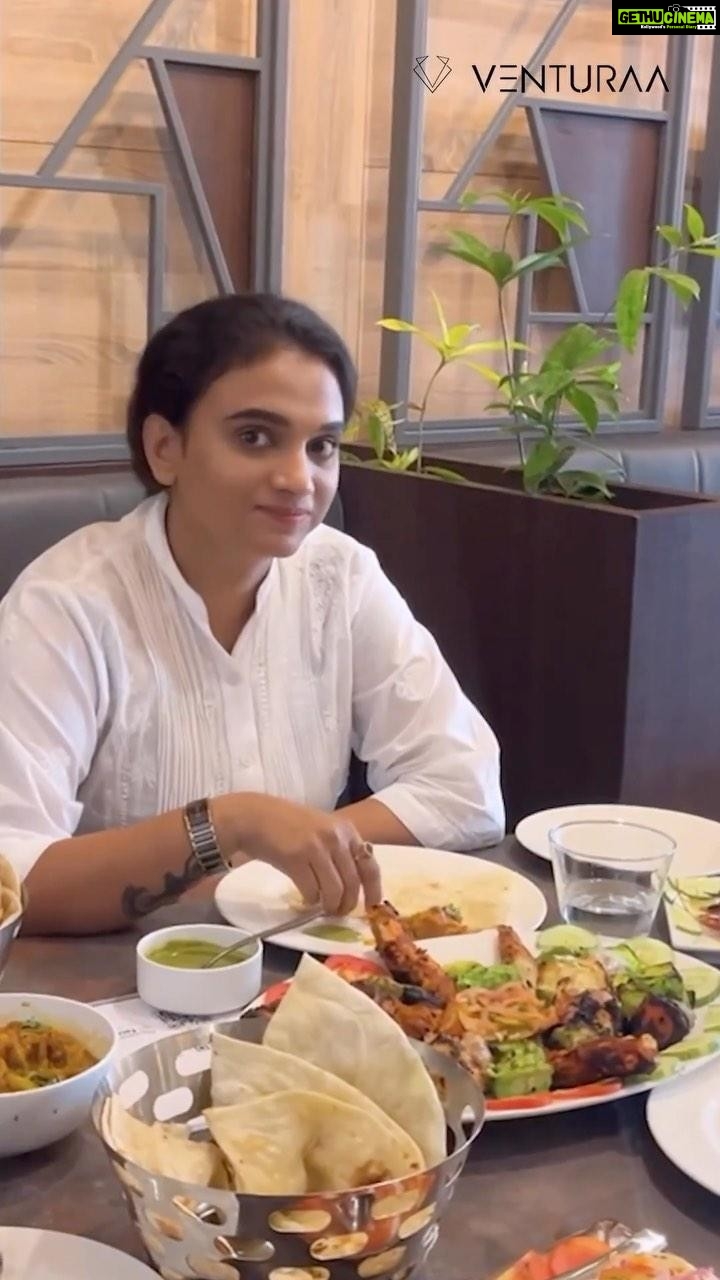 Krishna Praba Instagram - @krishnapraba_momentzz Thrilled you enjoyed Venturaa Rooms and Restaurant. See you again soon! β¨"Your satisfaction is our top priority!β¨ For Enquiries & Reservation : π +91 81295 97983 π NH, Vyttilla Aroor Bypass, Kannadikkadu, Kochi π venturaakochi.com . . . . #happycustomer #venturaa #review #customerreview #whatclientsays #resturantreview #resturant #food #fresh #kerala #kochi #keralagram #holiday #foodie #travel #taste #experience #mallufoodie Kochi, India
