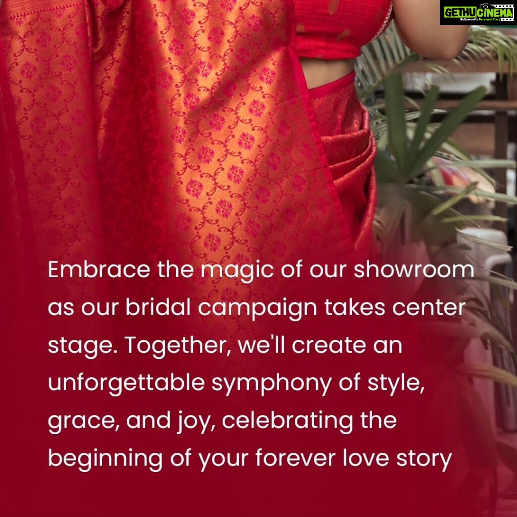 Krishna Praba Instagram - Embrace the magic of our showroom as our bridal campaign takes center stage. Together, we'll create an unforgettable symphony of style, grace, and joy, celebrating the beginning of your forever love story. Inframe: @krishnapraba_momentzz Production: @l4lavendermedia City Bridal Fest : ( May 5 - July 5 ) 2 മാസം നീണ്ട് നിൽക്കുന്ന വിവാഹാഘോഷങ്ങൾ. * Win Diamond Ring : City Silk ബ്രൈഡൽ സെക്ഷൻ സന്ദർശിക്കൂ Diamond Ring സ്വന്തമാക്കൂ... * 100% Cash back offer : വിവാഹ പർച്ചേസ് നടത്തിയവരിൽ നിന്നും നറുക്കെടുപ്പിലൂടെ തിരഞ്ഞെടുക്കുന്ന ഒരാൾക്ക് ലഭിക്കുന്നു full Cashback. *ഒപ്പം 3000 രൂപ മുതലുള്ള വെറൈറ്റി ബ്രൈഡൽ ഡ്രെസ്സുകളും. For more details please contact at +91 9526899599 . . #CitySilks #citybridalfest #citysilksmundakkayam #citysilksperumbavoor #citysilkspalarivattom #cityshopping #citybride #citysilksedapally #citysilksfamilydestination #bestdesign #bestclothing #bestclothingstore #bestclothingever #clothingdesign #clothingstore #clothingspot #cashback #cashbackoffer #offer #offerprices #offersale #diamondring #winner #contest #wedding #weddingcollection #weddingdress #weddingdesign #weddingsaree City Silks