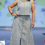 Krishna Praba Instagram – Lulu fashion week 2023
#lulufashionweek #nift #krithi 
.
.
.
#fashion #fashionista #fashionblogger #fashionstyle #trendingnow #showstopper #celebrity
