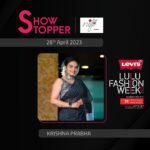 Krishna Praba Instagram – Today for #nift 

#lulufashionweek2023 @lulu_mall @lulumediakerala @lulufashionweek_ind 
.
.
.
#fashionmodel #fashion #showstopper #trend #trendsetter