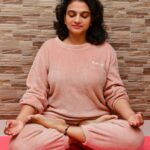 Krishna Praba Instagram - Just breathe..🧘‍♀️ #happyinternationalyogaday #yoga #peace #health #mind