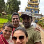 Krishna Praba Instagram - Golden Temple, the Namdroling Monastery was established by Drubwang Padma Norbu Rinpoche in 1963. This is the largest teaching center of Nyingmapa, a lineage of Tibetan Buddhism, in the world. #rimpoche #budhism #tibet . . . #coorge #rimpoche #travel #tourism #trip #destination #budhism Golden Temple,Kushal Nagar
