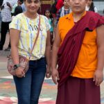 Krishna Praba Instagram - Golden Temple, the Namdroling Monastery was established by Drubwang Padma Norbu Rinpoche in 1963. This is the largest teaching center of Nyingmapa, a lineage of Tibetan Buddhism, in the world. #rimpoche #budhism #tibet . . . #coorge #rimpoche #travel #tourism #trip #destination #budhism Golden Temple,Kushal Nagar