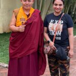 Krishna Praba Instagram - Golden Temple, the Namdroling Monastery was established by Drubwang Padma Norbu Rinpoche in 1963. This is the largest teaching center of Nyingmapa, a lineage of Tibetan Buddhism, in the world. #rimpoche #budhism #tibet . . . #coorge #rimpoche #travel #tourism #trip #destination #budhism Golden Temple,Kushal Nagar