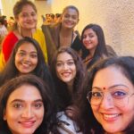 Krishna Praba Instagram - Black is not a colour. It’s a lifestyle..🖤✔️ @rebecca.santhosh @reshmi_soman11 @shafna.nizam #atmageneralbody2023 #trivandrum #meeting #gettogether