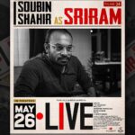Krishna Praba Instagram – Get ready to witness the power of truth on the big screen. #LIVE is coming to theaters on May 26! Directed by V K Prakash and written by S Sureshbabu, this is that one film you don’t want to miss. 🫵🏻

@livemovieofficial @soubinshahir @mamtamohan @shinetomchacko_official @priya.p.varrier @vkprakash61 @darrpanbangejaa24 @nitink283 @music24records @magicframes2011 @iamlistinstephen @actor_mukundan @iakksita23 @reshmi_soman11 @krishnapraba_momentzz
@trendsadfilmmakers  @nikhilspraveen @alphonsofficial @ash_krisz @rajeshnenmmara @radhagomaty 
@liju_prabhakar @nidad_k_n @manu_michael_joseph @sangeetha_janachandran @storiessocialofficial

#LiveMovie #SoubinShahir  #MamtaMohandas #ShineTomChacko  #PriyaVarrier #VKP #VKPrakash #kuzhurwilson #Films24 #DarrpanBangejaa #NitinKumar #MagicFrames #listinstephen