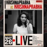 Krishna Praba Instagram – Get ready to witness the power of truth on the big screen. #LIVE is coming to theaters on May 26! Directed by V K Prakash and written by S Sureshbabu, this is that one film you don’t want to miss. 🫵🏻

@livemovieofficial @soubinshahir @mamtamohan @shinetomchacko_official @priya.p.varrier @vkprakash61 @darrpanbangejaa24 @nitink283 @music24records @magicframes2011 @iamlistinstephen @actor_mukundan @iakksita23 @reshmi_soman11 @krishnapraba_momentzz
@trendsadfilmmakers  @nikhilspraveen @alphonsofficial @ash_krisz @rajeshnenmmara @radhagomaty 
@liju_prabhakar @nidad_k_n @manu_michael_joseph @sangeetha_janachandran @storiessocialofficial

#LiveMovie #SoubinShahir  #MamtaMohandas #ShineTomChacko  #PriyaVarrier #VKP #VKPrakash #kuzhurwilson #Films24 #DarrpanBangejaa #NitinKumar #MagicFrames #listinstephen