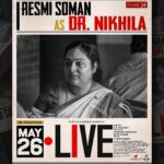 Krishna Praba Instagram - Get ready to witness the power of truth on the big screen. #LIVE is coming to theaters on May 26! Directed by V K Prakash and written by S Sureshbabu, this is that one film you don't want to miss. 🫵🏻 @livemovieofficial @soubinshahir @mamtamohan @shinetomchacko_official @priya.p.varrier @vkprakash61 @darrpanbangejaa24 @nitink283 @music24records @magicframes2011 @iamlistinstephen @actor_mukundan @iakksita23 @reshmi_soman11 @krishnapraba_momentzz @trendsadfilmmakers @nikhilspraveen @alphonsofficial @ash_krisz @rajeshnenmmara @radhagomaty @liju_prabhakar @nidad_k_n @manu_michael_joseph @sangeetha_janachandran @storiessocialofficial #LiveMovie #SoubinShahir #MamtaMohandas #ShineTomChacko #PriyaVarrier #VKP #VKPrakash #kuzhurwilson #Films24 #DarrpanBangejaa #NitinKumar #MagicFrames #listinstephen