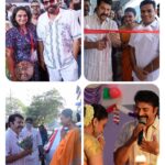 Krishna Praba Instagram – Happiest birthday wishes mammukka🎉🎂💃
@mammootty 
Always thankful for your great support 🙏🙏

#mammootty #mammukka #happybirthday #wishes