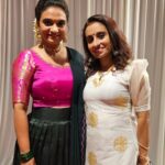 Krishna Praba Instagram – #madhumozhi  on Asianet
Celebrating our Legend Madhu sir’s 90th bday..
Blessed to have a platform with Legends as a 
#singer
Thank you @rajeev.kumartkgmail.com7 @asokkumar_gopi
@asianet

#stage #celebration #legends #birthday #asianet #malayalam #malayaleepride #music
