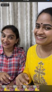 Krishna Praba Instagram - ഒരു പാതിരാ കൂത്ത് .. ലാ ലാ ല ല .. shot @1am 😂 . . #friendship #singer #singers #goals #lifestyle #réel #reelitfeelit #reelkarofeelkaro #selfie