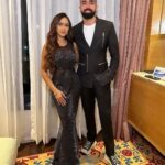 Krissann Barretto Instagram - 1 month of being your husband. I’m extremely lucky and blessed to have you by my side. Here’s to many years of happiness together, my best friend and my biggest supporter. I love you💎🤍 Taj Lands End, Bandra