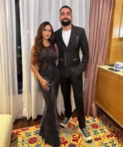 Krissann Barretto Instagram - 1 month of being your husband. I’m extremely lucky and blessed to have you by my side.

Here’s to many years of happiness together, my best friend and my biggest supporter. I love you💎🤍