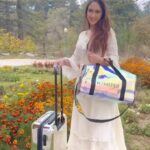 Krissann Barretto Instagram - 3 days 3 shoots. Life is good ♥️💫 @hamster_london ♥️ #gifted #travel #travelphotography #work #worklife #happiestplaceonearth #happy #love #excited #kb #krissannbarretto #starchild #mrsk #actor #actorslife #thegoodlife
