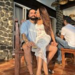 Krissann Barretto Instagram - Thankful for you🥳🥰 #couple #couplegoals #husbandandwife #partners #mrandmrs #natesan #nathankaramchandani #krissannbarretto #mrandmrsk Pawna Lake