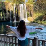 Kritika Sharma Instagram - 📍Duden waterfalls , Antalya The ocean part of turkey ! #travel #antalya #dudenwaterfall #turkey #trip #2023 Düden Waterfalls
