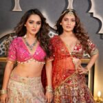 Kritika Sharma Instagram - Presenting Diwali pataakas ❤️‍🔥 Happy Dhanteras ✨ #sharmasisters #sisters #dhanteras #diwali #love #light #instagood