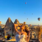 Kritika Sharma Instagram - Serenity just like this song🤍 Location @sultan_cave_suites Outfit @sainygargcouture Styled by @_vaishnavii.3011 #travel #cappadocia #turkey #whitedress #reelsinstagram Sultan Cave Suites
