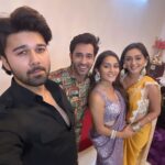 Kritika Sharma Instagram - Diwali Celebrations ✨ love light and laughter from us to you! Happy Diwali 🪔 #diwali #diwali2023 Mumbai, Maharashtra