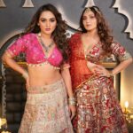 Kritika Sharma Instagram - Presenting Diwali pataakas ❤️‍🔥 Happy Dhanteras ✨ #sharmasisters #sisters #dhanteras #diwali #love #light #instagood