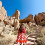 Kritika Sharma Instagram - Places to see in cappadocia! We stayed there for 3days and we did both green and red tour which is south and north cappadocia! Also the highlight - cave hotel and hot air balloon ride! 1. Pasha Valley 2. Love valley 3. Fairy Chimneys 4 Pasha Valley 5. Kings valley 6 hot air balloon ride 7 underground city tour 8 and 9 . Monastery 10. Pigeon valley If you have any questions please drop@a comment below ! #travel #turkey #cappadocia #tourists #tours Cappadocia/Turkey