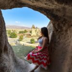 Kritika Sharma Instagram - Places to see in cappadocia! We stayed there for 3days and we did both green and red tour which is south and north cappadocia! Also the highlight - cave hotel and hot air balloon ride! 1. Pasha Valley 2. Love valley 3. Fairy Chimneys 4 Pasha Valley 5. Kings valley 6 hot air balloon ride 7 underground city tour 8 and 9 . Monastery 10. Pigeon valley If you have any questions please drop@a comment below ! #travel #turkey #cappadocia #tourists #tours Cappadocia/Turkey