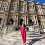 Kritika Sharma Instagram – Tourist spots to visit In Istanbul – part 1 
1. Hagia Sofia – Outside 
2. Hagia Sofia – inside 
Ps please wear full clothes when visiting mosques and take a scarf with you to cover your head or else you will have to pay for it inside ! 
3. Dolmabahce Palace 
4 .Dolmabahce Palace – the Gate 
5 Dolmabahce Palace – outside garden 
6 Simit – A famous street food of turkey 
7 & 8 Basilica Cistern 

If you are planning a trip to turkey and have any questions feel free to comment below ! 
part 2 coming ! 
Outfit @saadgee.india 
Styled by @_vaishnavii.3011 

#turkey #placestoseeinistanbul #istanbul #tourists #whattoseeinistanbul #2023 #trip #vacation Istanbul, Turkey