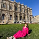 Kritika Sharma Instagram – Tourist spots to visit In Istanbul – part 1 
1. Hagia Sofia – Outside 
2. Hagia Sofia – inside 
Ps please wear full clothes when visiting mosques and take a scarf with you to cover your head or else you will have to pay for it inside ! 
3. Dolmabahce Palace 
4 .Dolmabahce Palace – the Gate 
5 Dolmabahce Palace – outside garden 
6 Simit – A famous street food of turkey 
7 & 8 Basilica Cistern 

If you are planning a trip to turkey and have any questions feel free to comment below ! 
part 2 coming ! 
Outfit @saadgee.india 
Styled by @_vaishnavii.3011 

#turkey #placestoseeinistanbul #istanbul #tourists #whattoseeinistanbul #2023 #trip #vacation Istanbul, Turkey