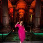 Kritika Sharma Instagram – Tourist spots to visit In Istanbul – part 1 
1. Hagia Sofia – Outside 
2. Hagia Sofia – inside 
Ps please wear full clothes when visiting mosques and take a scarf with you to cover your head or else you will have to pay for it inside ! 
3. Dolmabahce Palace 
4 .Dolmabahce Palace – the Gate 
5 Dolmabahce Palace – outside garden 
6 Simit – A famous street food of turkey 
7 & 8 Basilica Cistern 

If you are planning a trip to turkey and have any questions feel free to comment below ! 
part 2 coming ! 
Outfit @saadgee.india 
Styled by @_vaishnavii.3011 

#turkey #placestoseeinistanbul #istanbul #tourists #whattoseeinistanbul #2023 #trip #vacation Istanbul, Turkey