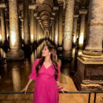 Kritika Sharma Instagram – Tourist spots to visit In Istanbul – part 1 
1. Hagia Sofia – Outside 
2. Hagia Sofia – inside 
Ps please wear full clothes when visiting mosques and take a scarf with you to cover your head or else you will have to pay for it inside ! 
3. Dolmabahce Palace 
4 .Dolmabahce Palace – the Gate 
5 Dolmabahce Palace – outside garden 
6 Simit – A famous street food of turkey 
7 & 8 Basilica Cistern 

If you are planning a trip to turkey and have any questions feel free to comment below ! 
part 2 coming ! 
Outfit @saadgee.india 
Styled by @_vaishnavii.3011 

#turkey #placestoseeinistanbul #istanbul #tourists #whattoseeinistanbul #2023 #trip #vacation Istanbul, Turkey