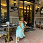Kritika Sharma Instagram - 📍 @hotelderevegalata ❤️ We were hosted by this beautiful and chic hotel located at Galata port with breathtaking views ! It was near to all the tourist locations and attractions ! The experience was top notch at the hotel ! Highly recommend to stay at this one when in Istanbul ! Hospitality was amazing and the rooms were to die for ! Istanbul, Turkey