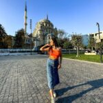 Kritika Sharma Instagram – GALATA PORT , Istanbul ❤️ 
This is on the European side of Istanbul filled with lots of hotels with the view of the sea and the Bosphorus bridge and KARAKOY – a street with colourful cafés and food !

Skirt – @a_trolley_ofclothes Galata port