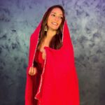 Kritika Sharma Instagram - Tenu leke main jaawanga ❤️ #indian #model #krittika #redkurti #traditional Mumbai, Maharashtra