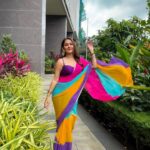 Kritika Sharma Instagram - Roop Mera Mastana! Outfit @deeveecouture Styled by @the_neerajpandey Outfit Pr @devampandeyofficial * @onestopsolution02 #indian #girl #saree #model #2023 Mumbai, Maharashtra