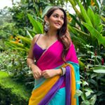 Kritika Sharma Instagram - Roop Mera Mastana! Outfit @deeveecouture Styled by @the_neerajpandey Outfit Pr @devampandeyofficial * @onestopsolution02 #indian #girl #saree #model #2023 Mumbai, Maharashtra