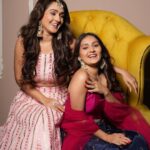 Kritika Sharma Instagram - Happy wala birthday my Princess 👸 Omg you are growing so fast my lil sister Turning into a fine lady! Yet with the attitude of my chotu irritating brat ! I love you so much I admire your hard work your positivity towards life ! I will always always have your back my baby I wish you get everything you wish for and be the Kareena Kapoor you always wanted to be but you still are I think ! You are my rock my love … the more mature one between us and the more sensible I must say ! I wish you fly high in the sky of success and I will be the wind beneath your wings Thank you for always being there for me even when I felt you weren’t but you were there My forever best friend my forever partner in crime ! I love you my princess And Ya stop biting me now you are a lady now ! I wish you all the luck on this day MY THIKHI MIRCHI! Phoolo and phaalo 🍀 let’s partyyyyyyyyyy! @tanyasharma27 💓 Mumbai, Maharashtra