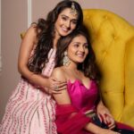 Kritika Sharma Instagram - Happy wala birthday my Princess 👸 Omg you are growing so fast my lil sister Turning into a fine lady! Yet with the attitude of my chotu irritating brat ! I love you so much I admire your hard work your positivity towards life ! I will always always have your back my baby I wish you get everything you wish for and be the Kareena Kapoor you always wanted to be but you still are I think ! You are my rock my love … the more mature one between us and the more sensible I must say ! I wish you fly high in the sky of success and I will be the wind beneath your wings Thank you for always being there for me even when I felt you weren’t but you were there My forever best friend my forever partner in crime ! I love you my princess And Ya stop biting me now you are a lady now ! I wish you all the luck on this day MY THIKHI MIRCHI! Phoolo and phaalo 🍀 let’s partyyyyyyyyyy! @tanyasharma27 💓 Mumbai, Maharashtra