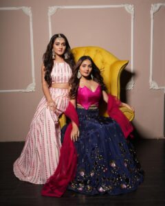 Kritika Sharma Instagram - Happy wala birthday my Princess 👸 Omg you are growing so fast my lil sister Turning into a fine lady! Yet with the attitude of my chotu irritating brat ! I love you so much I admire your hard work your positivity towards life ! I will always always have your back my baby I wish you get everything you wish for and be the Kareena Kapoor you always wanted to be but you still are I think ! You are my rock my love … the more mature one between us and the more sensible I must say ! I wish you fly high in the sky of success and I will be the wind beneath your wings Thank you for always being there for me even when I felt you weren’t but you were there My forever best friend my forever partner in crime ! I love you my princess And Ya stop biting me now you are a lady now ! I wish you all the luck on this day MY THIKHI MIRCHI! Phoolo and phaalo 🍀 let’s partyyyyyyyyyy! @tanyasharma27 💓 Mumbai, Maharashtra