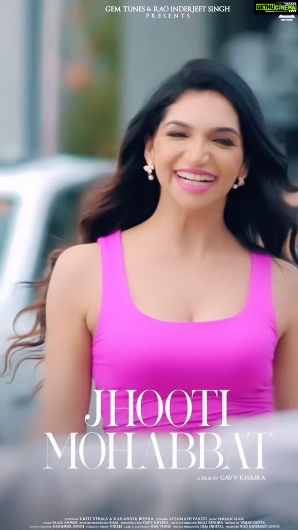 Kriti verma Instagram - JHOOTHI MOHABBAT π§Ώβ€οΈβ€οΈ is out now. 6th song released this monthπ₯π₯π₯πππ Sung by Altamash Faridi π₯π₯π₯π«Άπ»π«Άπ»π«Άπ» Hope u guys love it β€οΈβ€οΈ