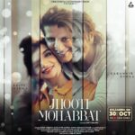Kriti verma Instagram - 💔 Embrace the depths of emotions with 'Jhooti Mohabbat' releasing on Oct 30, 2023, exclusively on GemTunes YT Channel. Let the heartache and melody intertwine. 🎶❤️ #JhootiMohabbat #HeartbreakMelody #GemTunes #Oct30Release @kritivermaofficial @karanvirbohra @officialaltamashfaridi @raoinderyadav @reena.indereena @gavy_khaira @faaizanwaar @farzanfaaiz @postermonkey @gemdigitaloffcial @gemtunesofficial @vinayguptaofficial_ @thismohitjain #jhootimohabbat #raoinderjeetsingh #reenayadav #gemtunes #gemdigital #relesingposter