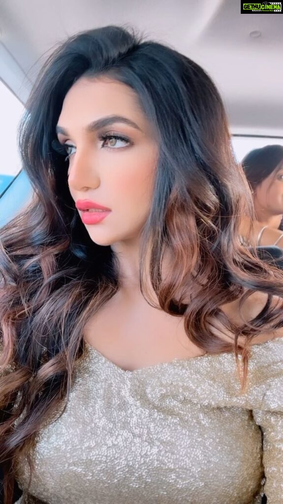 Kriti verma Instagram - If you are gonna stare at me, please say Mashallah 🧿♥️🥹 Happiness…My song becomes trending at #18 all over the world 🧿🧿❤️❤️