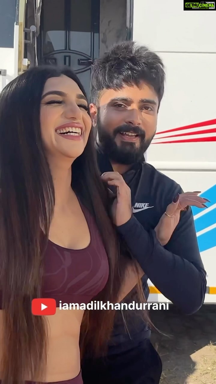 Kriti verma Instagram - #BaatHiKuchAurHai Behind the scene vlog uploaded on my YouTube channel YouTube : iamadilkhandurrani LINK IN BIO⬆️ @kritivermaofficial @hajisaifofficial @danishalfaaz @aarish_director @goldboypro @aarish_director #baathikuchaurhai #adilkhandurrani #adildurrani #danishalfaaz #kritiverma #haji Saif Mumbai, Maharashtra