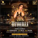 Kriti verma Instagram - Can’t wait to see all tonight for the biggest Diwali Bash at Juliet, Bangalore 🔥🔥 #kriti #kritiverma #biggboss #mtv #roadies 1-MG Mall, MG Road